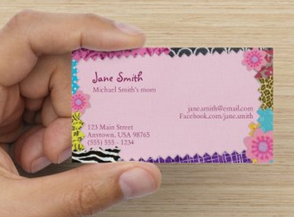 100 Business Cards (or “Mommy Cards”) Only $4.99 Shipped!