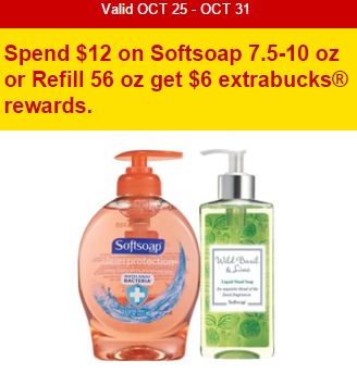 Softsoap Decor Collection Hand Soap From 49¢!