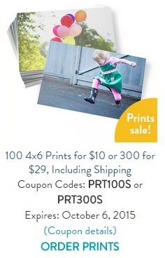 100 Prints From Snapfish for $10 Shipped! (10¢ per Print)