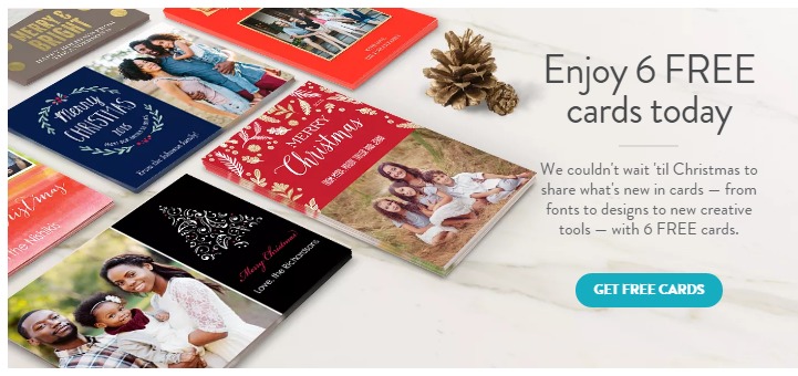 6 FREE Flat 5×7 Cards + $3 Off Shipping From Snapfish!