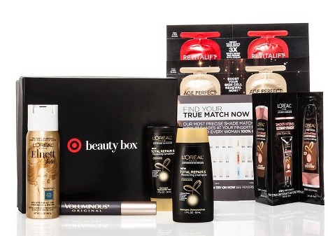 The $5 Target Beauty Box is Back! (L’Oreal Products)