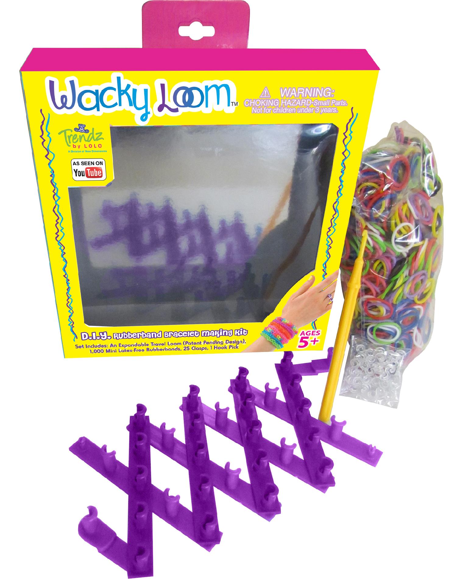 Wacky Loops Wacky Loom Kit—$6.99 (Fun Xmas Gift!)