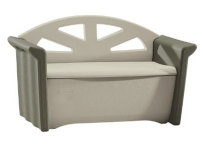 Rubbermaid Patio Storage Bench $76.16 Today Only!