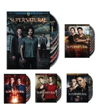 Supernatural Seasons 1-9 – $89.99!