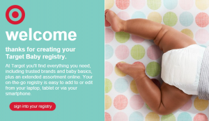 Free Gifts & Coupons with Target Baby Registry Sigup!