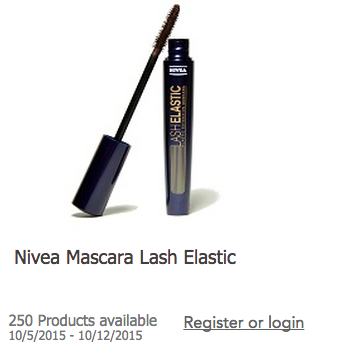 New Toluna Test Product | Nivea Mascara Lash Elastic!