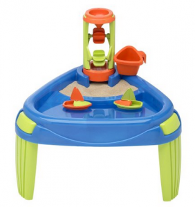 American Plastic Toy Water Wheel Play Table