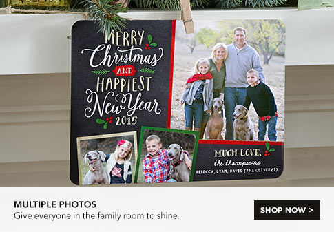 New Shutterfly Customers Get 5 FREE Cards!