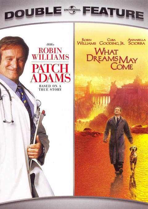 Robin Williams Double Feature as Low as $4.75 Shipped! (Patch Adams/What Dreams May Come )