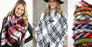 $13.99 – New Blanket Scarf + Toggle!