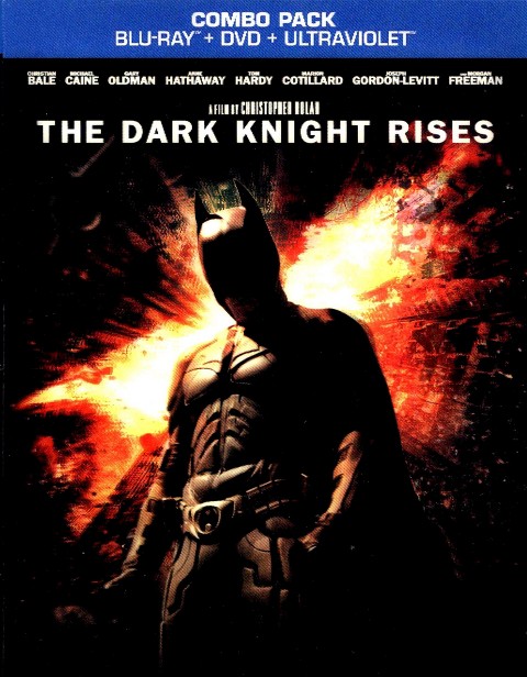 The Dark Knight Rises on Blu-Ray/DVD—$4 Shipped + More $4 Movies!!