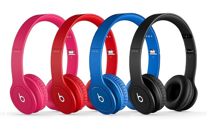 Beats Solo HD Drenched Headphones with Mic