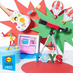 ALEX – up to 50% off – activity & pretend play!