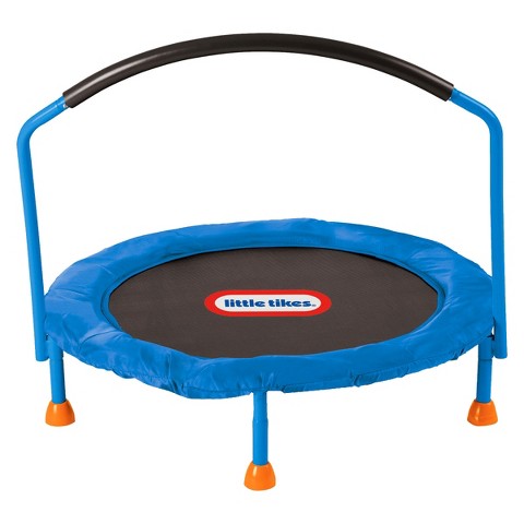 TARGET: Little Tikes 3 Foot Trampoline Only $20.99 After Cartwheel!