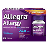 WALGREENS: Allegra Allergy Medicine Only $6.99 and Nasacort Only $9.49!