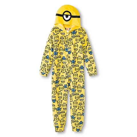 Minions Boy Union Suit Pajamas Only $10.19 at Target