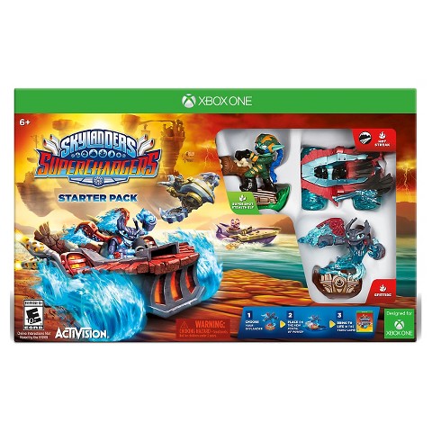 Skylanders SuperChargers Starter Pack $41.24 in Target Stores or $39.99 on Amazon!