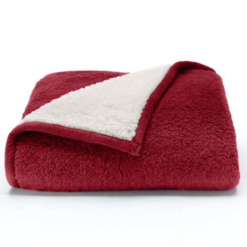 Cuddl Duds Reversible Sherpa Throw Only $16.99! (Reg $59.99)
