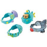 Fisher-Price Octonauts Mission Ready Gup Speeders Gup-A – $5.99!