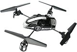 EZ Fly RC 101S Flipside Quadcopter, Silver – $14.61!