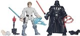 Star Wars Hero Mashers Luke Skywalker vs. Darth Vader – $12.50!