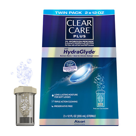 WALGREENS: Clear Care Contact Solution Only $5.50 Each