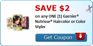 New Red Plum Coupons | Garnier Haircolor and Gold’n Soft Spread