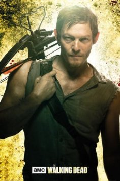 Walking Dead Daryl Dixon Poster—$5 Shipped