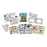 Cra-Z-Art Angry Birds Super Value Kit – $3.47!