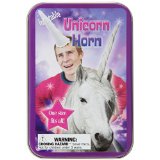 Accoutrements Inflatable Unicorn Horn – $8.86!