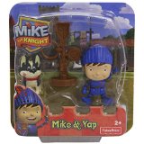Fisher-Price Mike the Knight Mike, Training Post and Yap Figure Pack – $1.37!