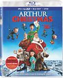 Arthur Christmas – Three Discs: Blu-ray 3D / Blu-ray / DVD – $10.03!
