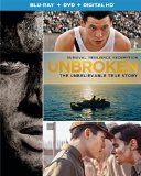 Unbroken – Blu-ray + DVD + DIGITAL HD – $9.96!