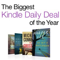 DEAL OF THE DAY – Up to 85% Off Over 800 Kindle Books, Today Only!