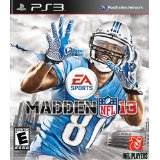 Madden NFL 13 – Playstation 3 – $7.92!