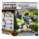 KRE-O Transformers Micro-Changers Combiners Decepticon Piranacon Construction Set (A4475) – $4.29!