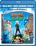Monsters vs Aliens – Two-Disc Blu-ray/DVD Combo – $5.99!