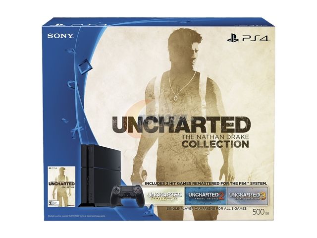PlayStation 4 Unchartered: The Nathan Drake Collection Bundle—$254.99!