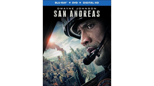 San Andreas on Blu-Ray and DVD Only $7.99 Shipped!