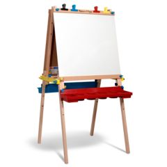 Melissa & Doug Wooden Easel Only $41.99! ($40.99 for Non-cardholders After Kohl’s Cash)