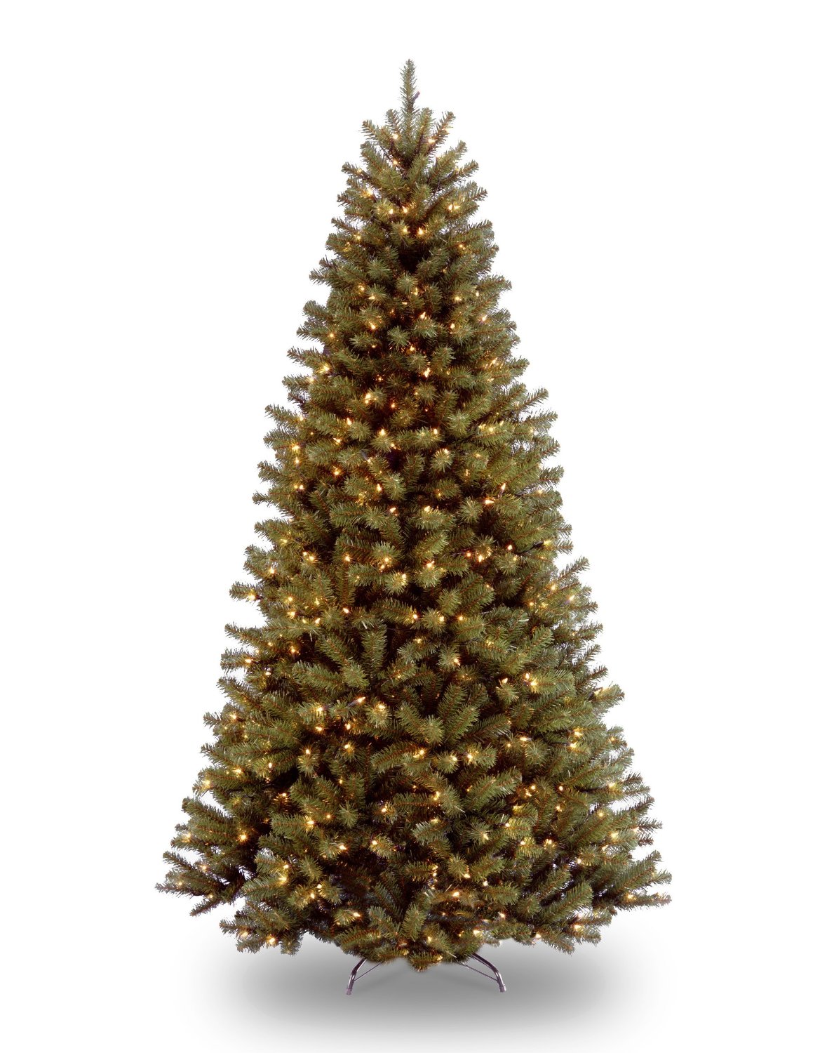 National Tree 9′ North Valley Spruce Tree w/700 Clear Lights—$191.20