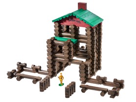Lincoln Logs 172pc Wooden Building Set – Just $34.99!