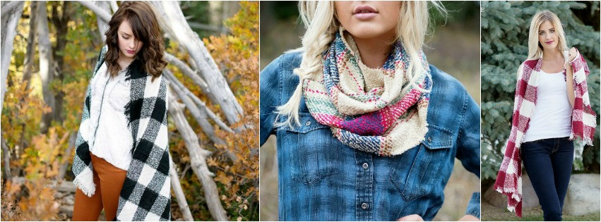20% Off Plaid | Cozy Plaid Infinity Scarf Only $8.95 Shipped