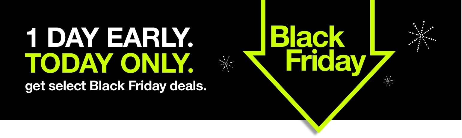 Select Target Black Friday Deals Start NOW! Deals on Apple and MORE!