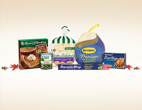 $3 Butterball and Sides Rebate | Save on Thanksgiving Dinner!