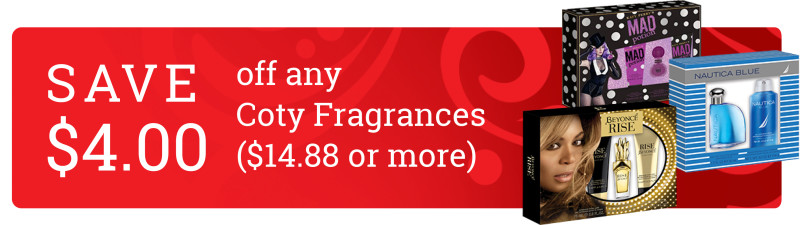 LOTS of $4 Coupons for Coty Fragrances + Ibotta Rebates! LOTS of $4 Coupons for Coty Fragrances + Ibotta Rebates!
