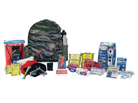 Ready America Survival Kits, 2-Person or 4-Person – $79.97!