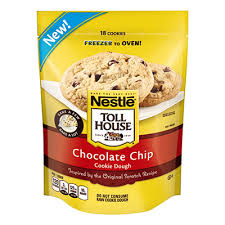 TARGET: Nestle Toll House Frozen Cookie Dough Only $1.04!