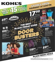 Kohl’s Black Friday 2015 Ad