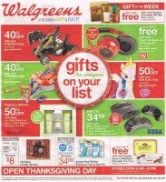 Walgreens Black Friday 2015 Ad